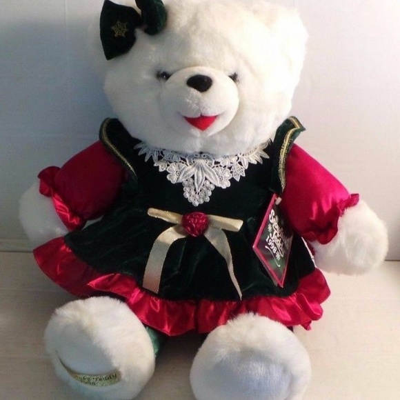 snowflake teddy 1998